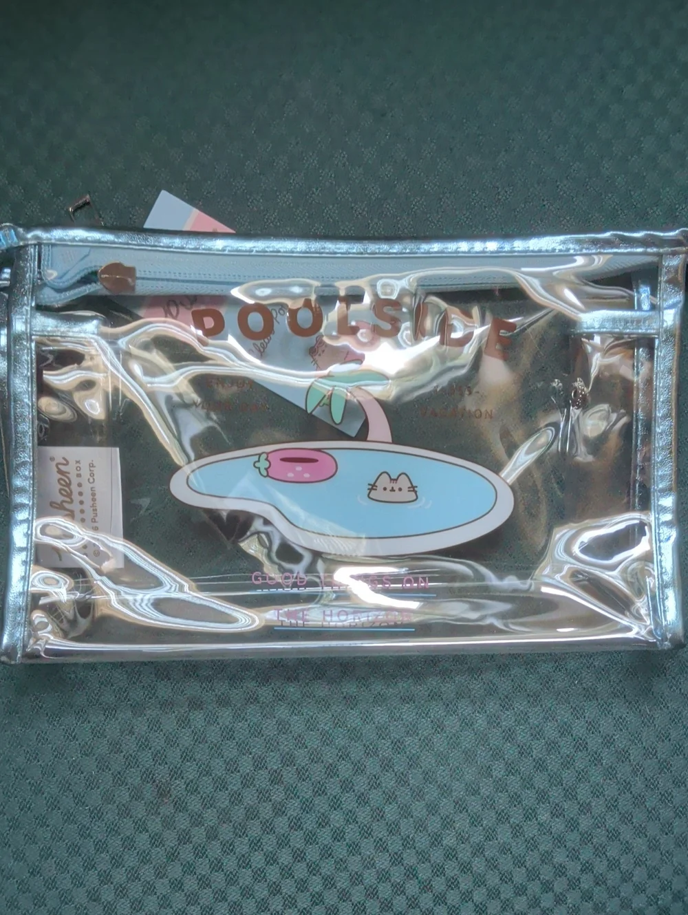 Pusheen Clear Cosmetic/Beach Accessories Pouch